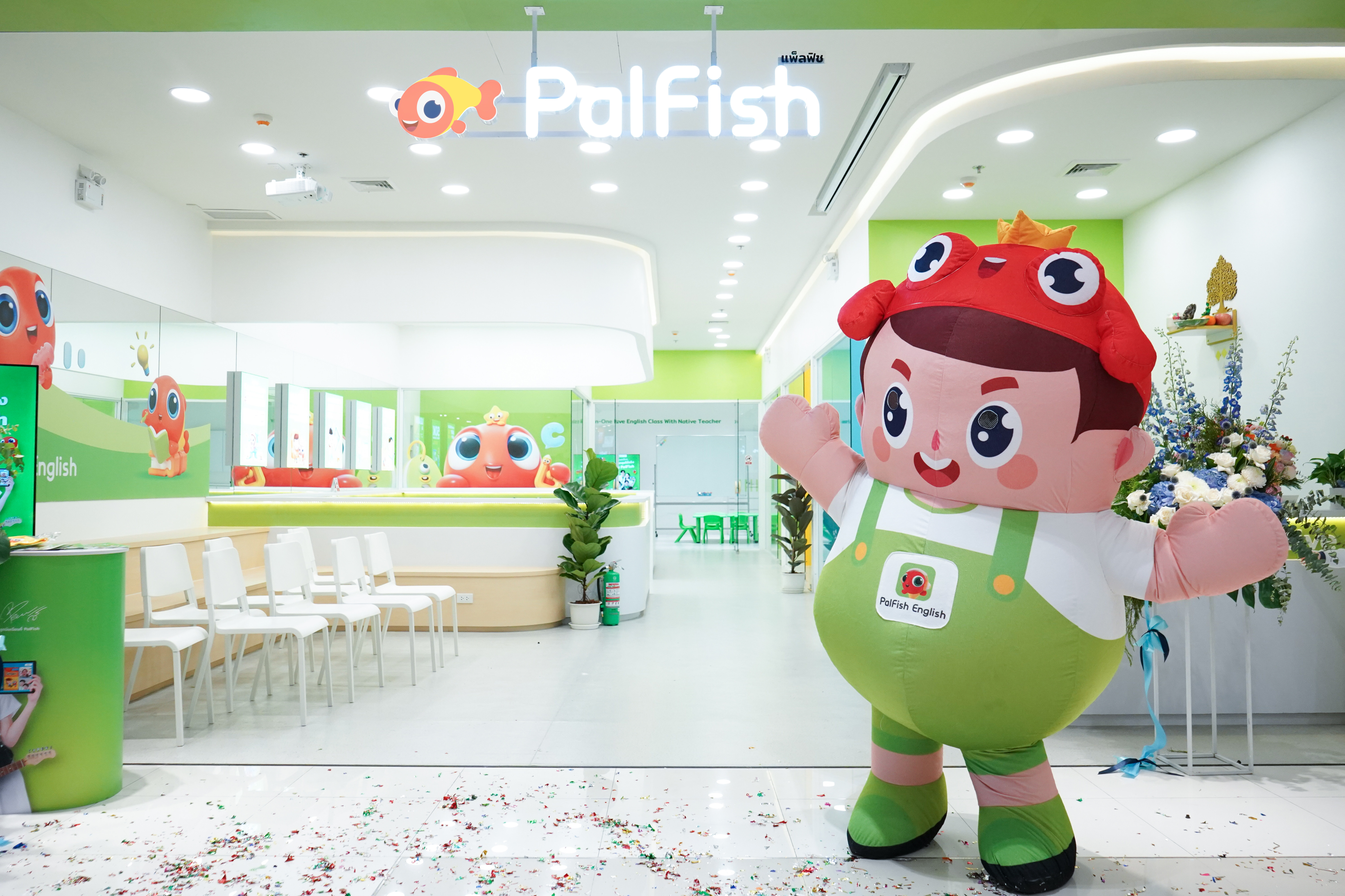 PalFish English Center at The Mall Bangkae Bangkok